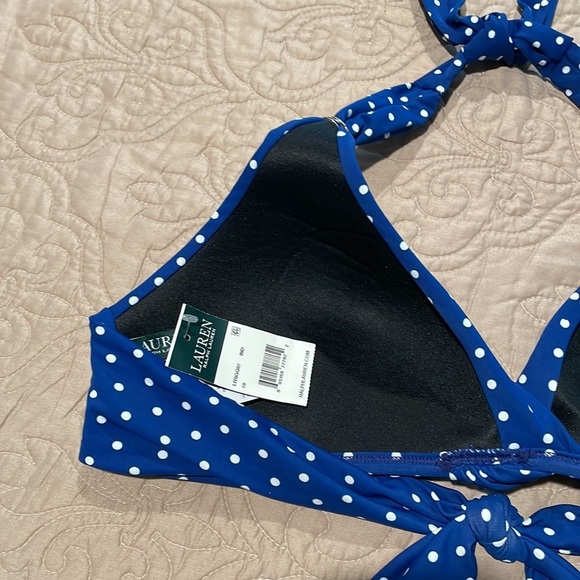 Lauren Ralph Lauren Bikini Top - Picture 6 of 9